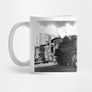 Old Steam Mug